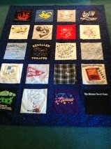 BHS Drama quilt front